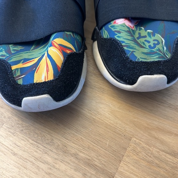 ADIDAS Y3 Qasa hi floral Yohji Yamamoto - Picture 3 of 10